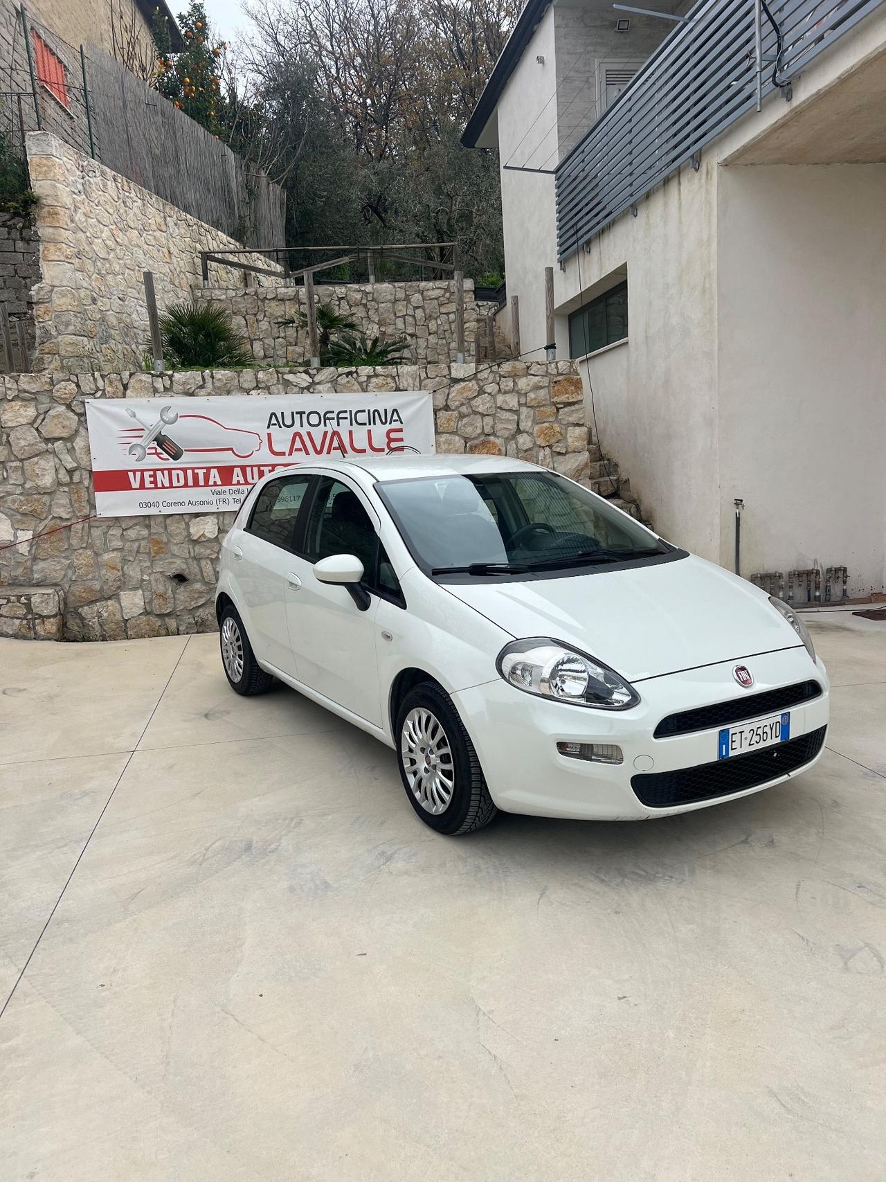 Fiat Punto 1.2 8V 5 porte Lounge
