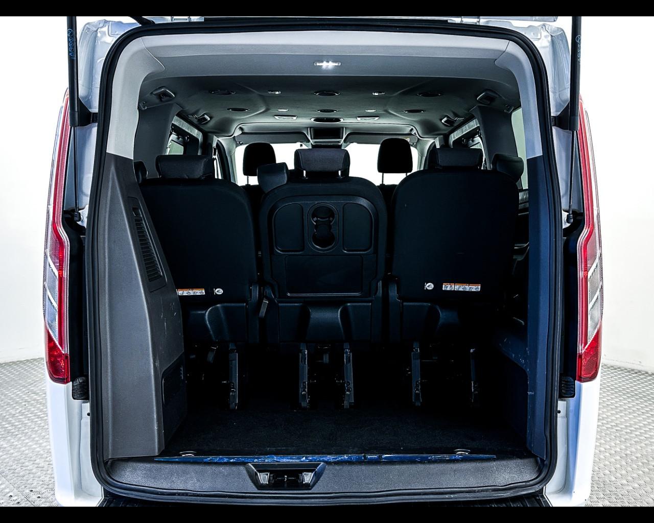 FORD Tourneo Custom 1ª s - Tourneo Custom 320 2.0 EcoBlue 130CV MHEV PC c/sollev. Tit.