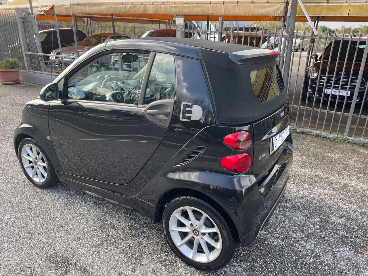 SMART FORTWO CABRIO ELETTRICA 100%