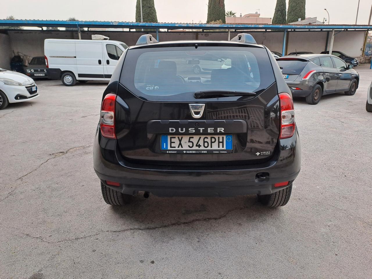 Dacia Duster 1.6 GPL MOTORE RIFATTO
