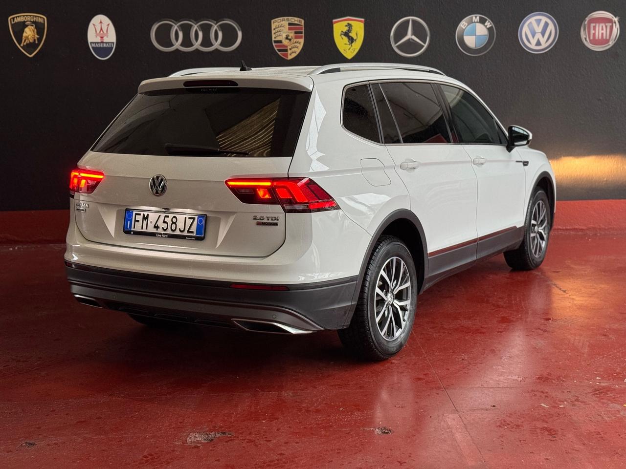 Volkswagen Tiguan Allspace 2.0 TDI SCR DSG 7 posti