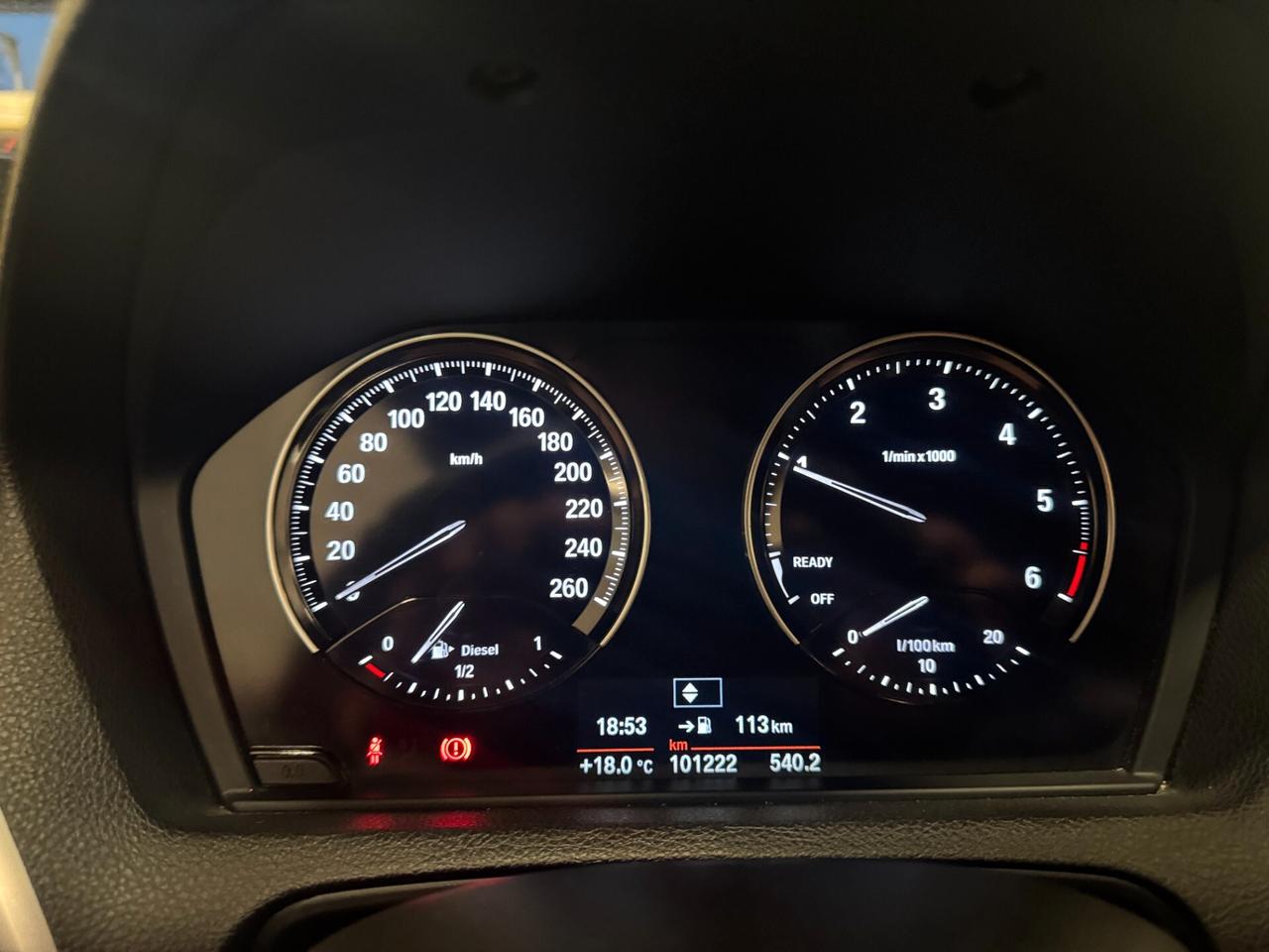 BMW 116 d 5p. Msport **NEOPATENTATI **