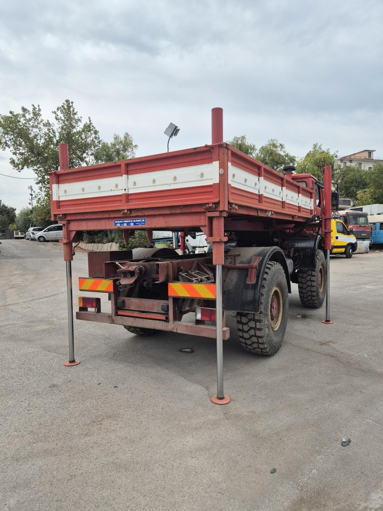 Man Meccanica 4x4 Cassone intercambiabile