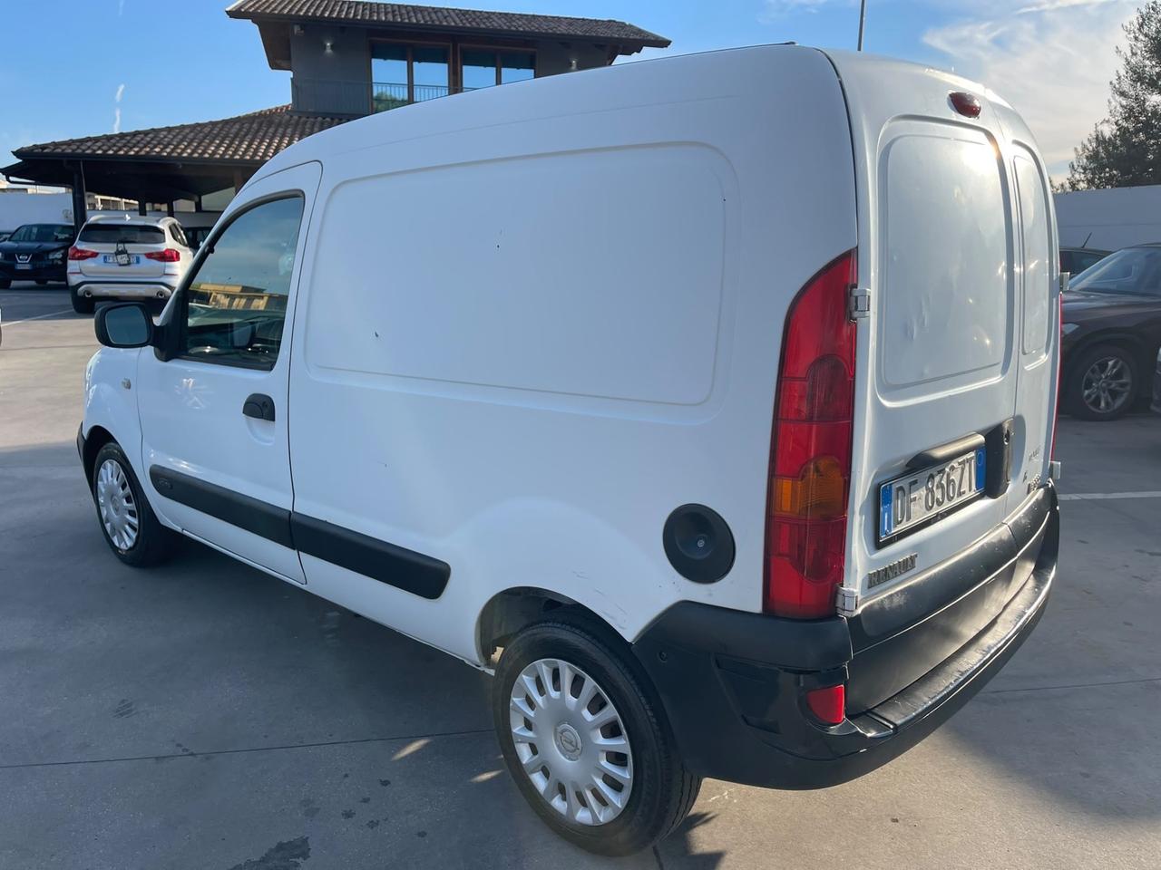 renault kangoo 1.5 dci furgone 2007