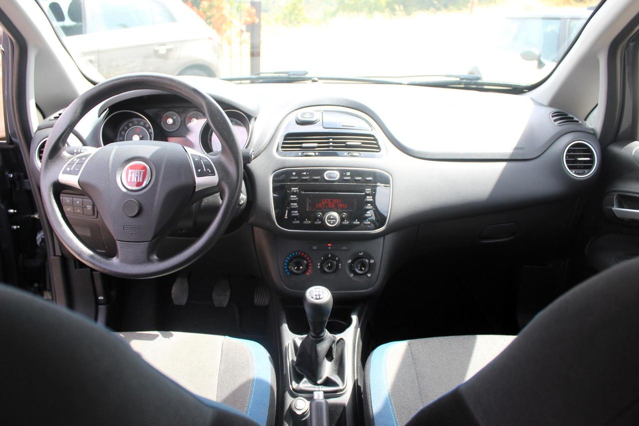 Fiat Punto Evo 1.3 Mjt 75 CV DPF 5 porte S&S Blue&Me