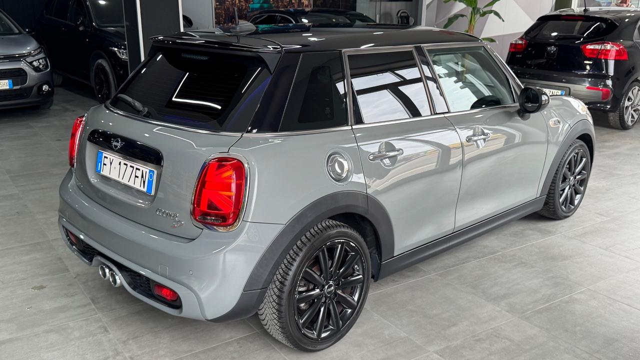 Mini 2.0 Cooper SD aut. Hype 5 porte-2019