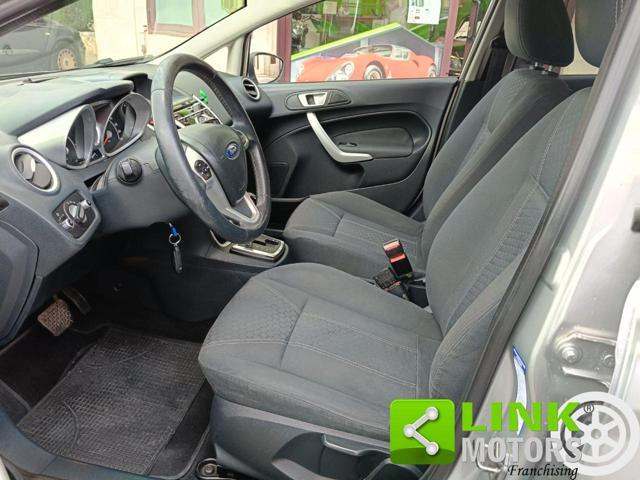 FORD Fiesta 1.4 aut. 5 porte Titanium