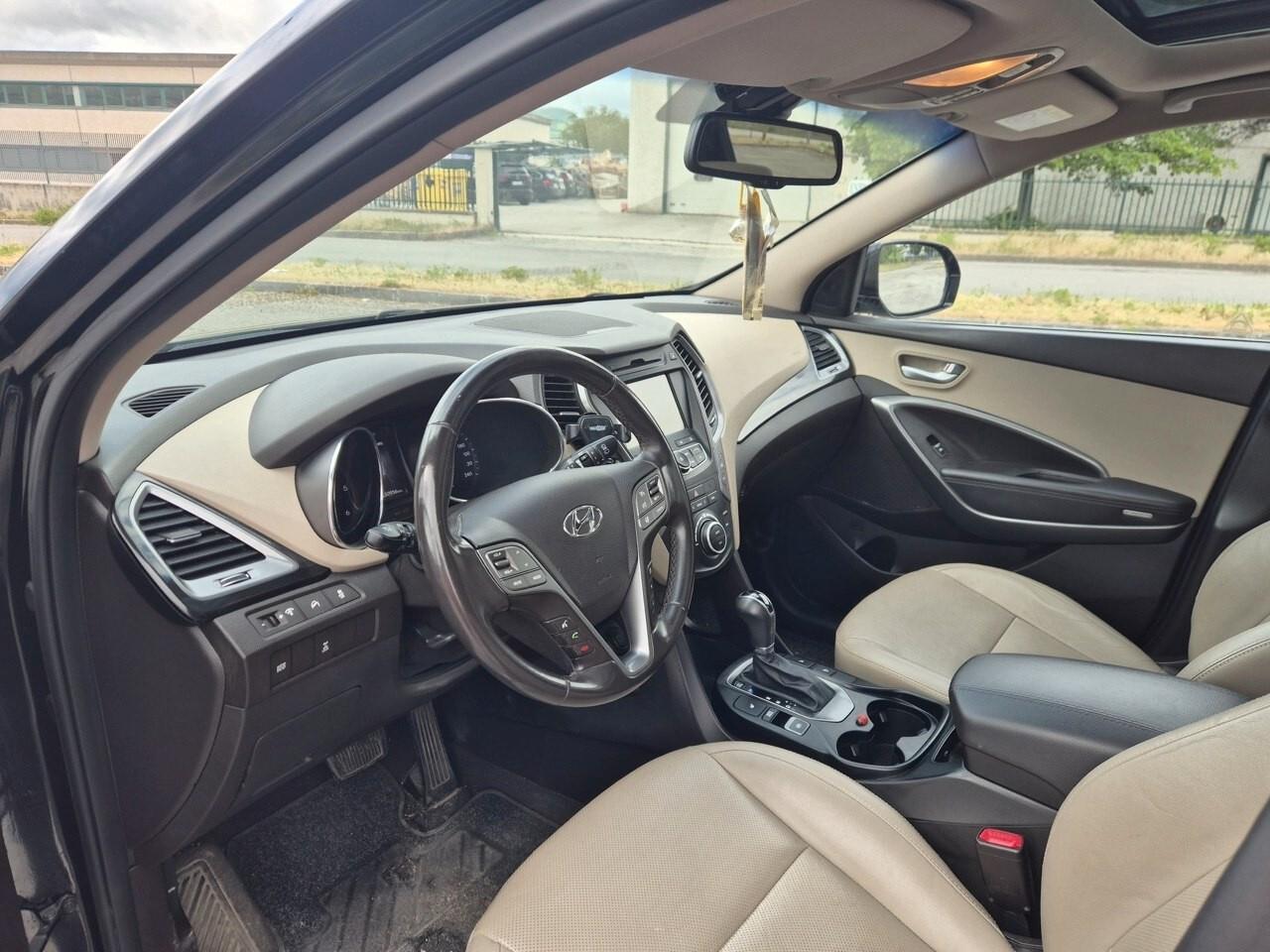 Hyundai Santa Fe 2.2 CRDi 4WD A/T Style