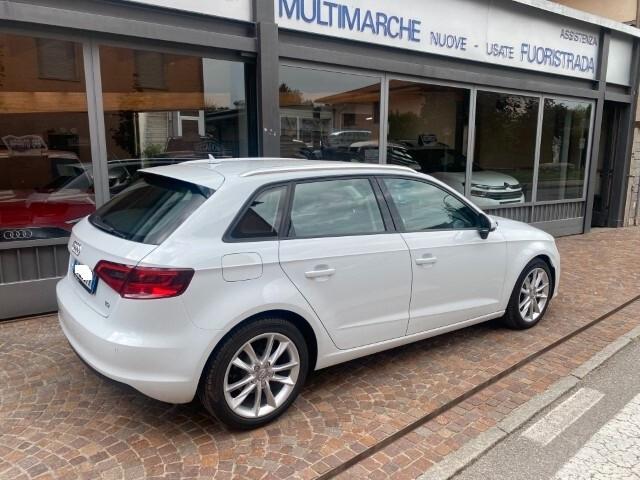 Audi A3 Sportback 1.6 TDI Automatica Ambition