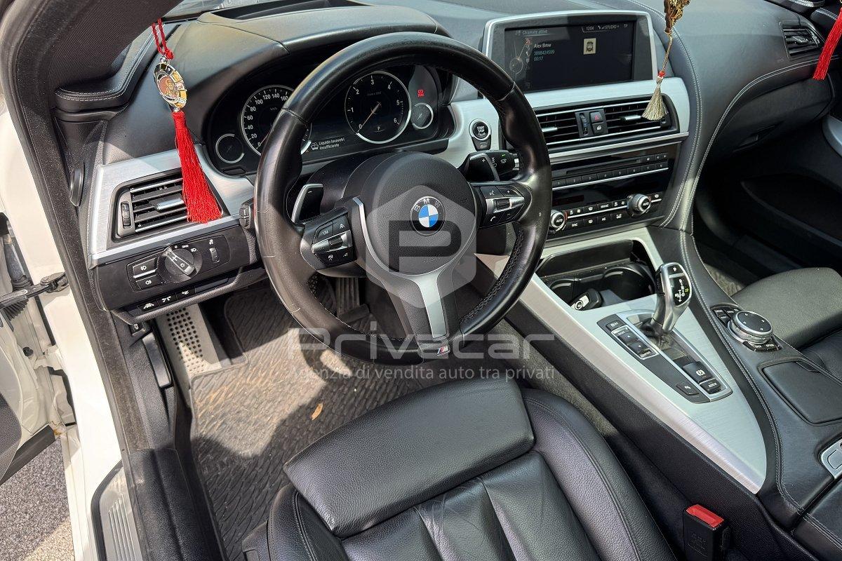 BMW 640d Gran Coupé Msport Edition