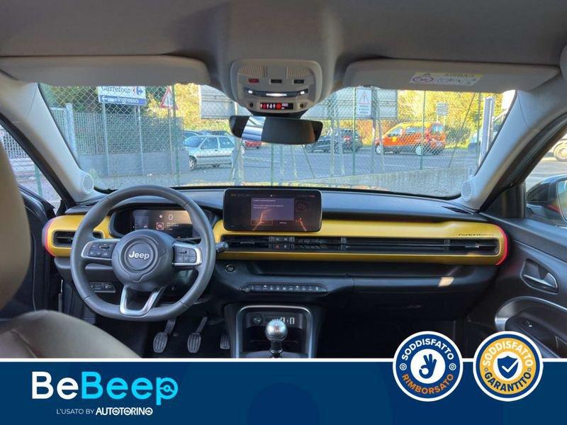 Jeep Avenger 1.2 TURBO 1ST EDITION FWD 100CV