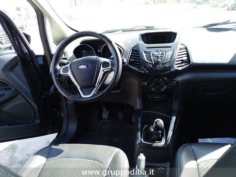 Ford EcoSport 2014 Diesel 1.5 tdci Titanium 95cv E6
