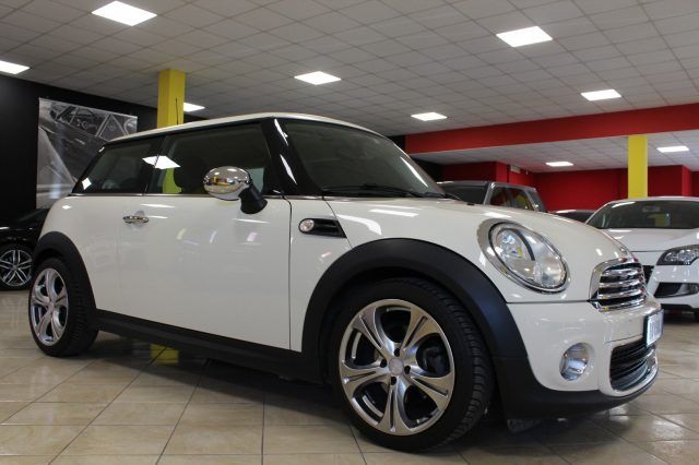 MINI One 1.6 16V One UNI.PROPRIETARIO E CERTIFICATA BMW/MIN