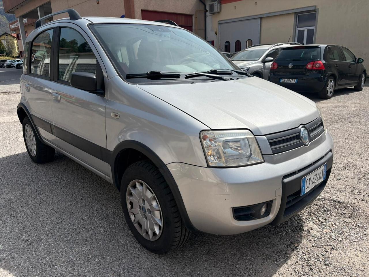 Fiat Panda 1.2 4x4