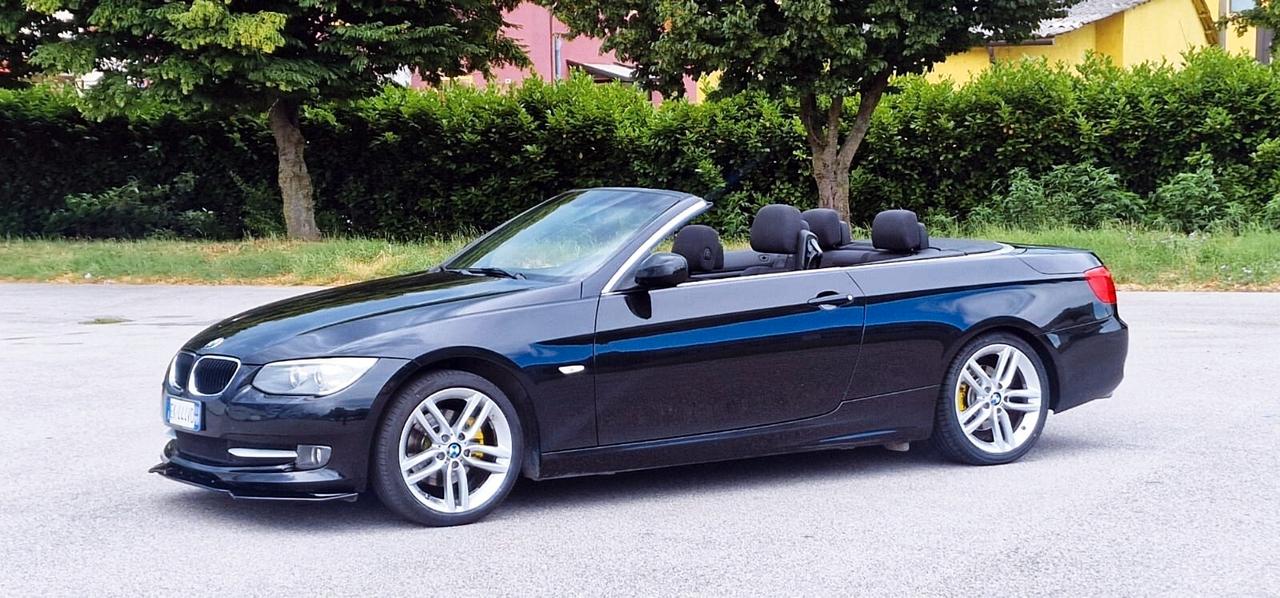 BMW Serie 3 E93 Cabrio 320d 184cv Garanzia 12 Mesi