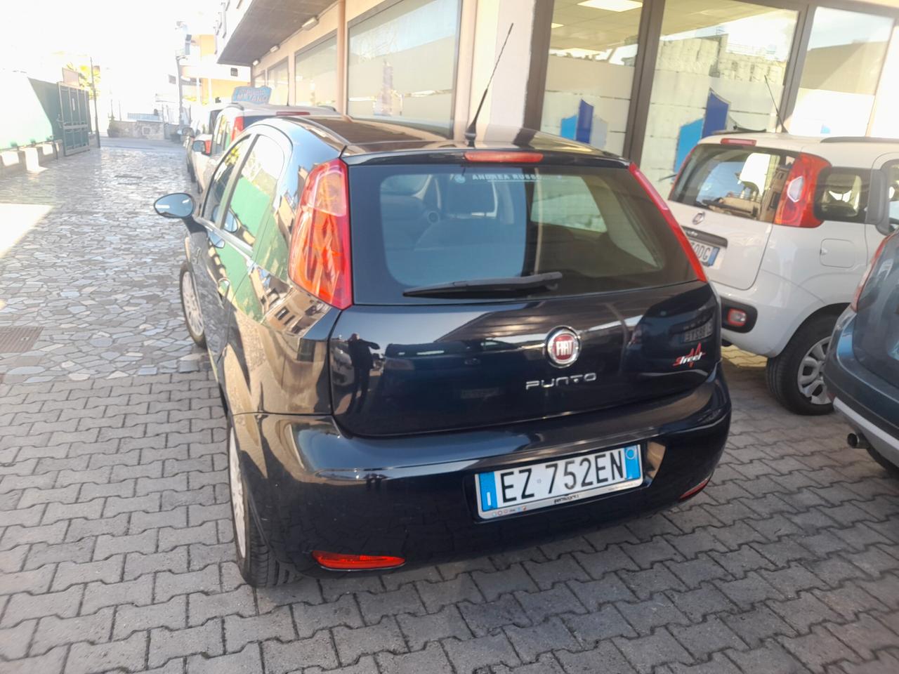 Fiat Punto 1.4 8V 5 porte Easypower Street