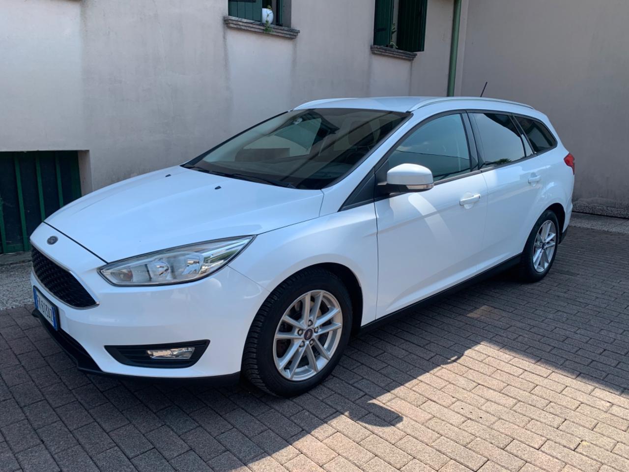 Ford Focus 2.0 TDCi 150 CV Start&Stop SW Titanium X