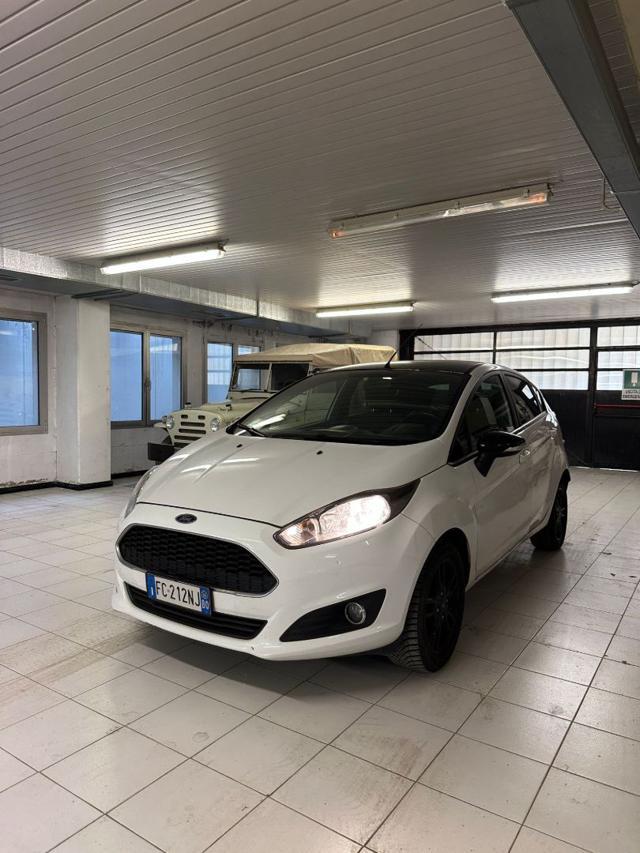 FORD Fiesta 1.4 5 porte Bz.- GPL Black & White Edition