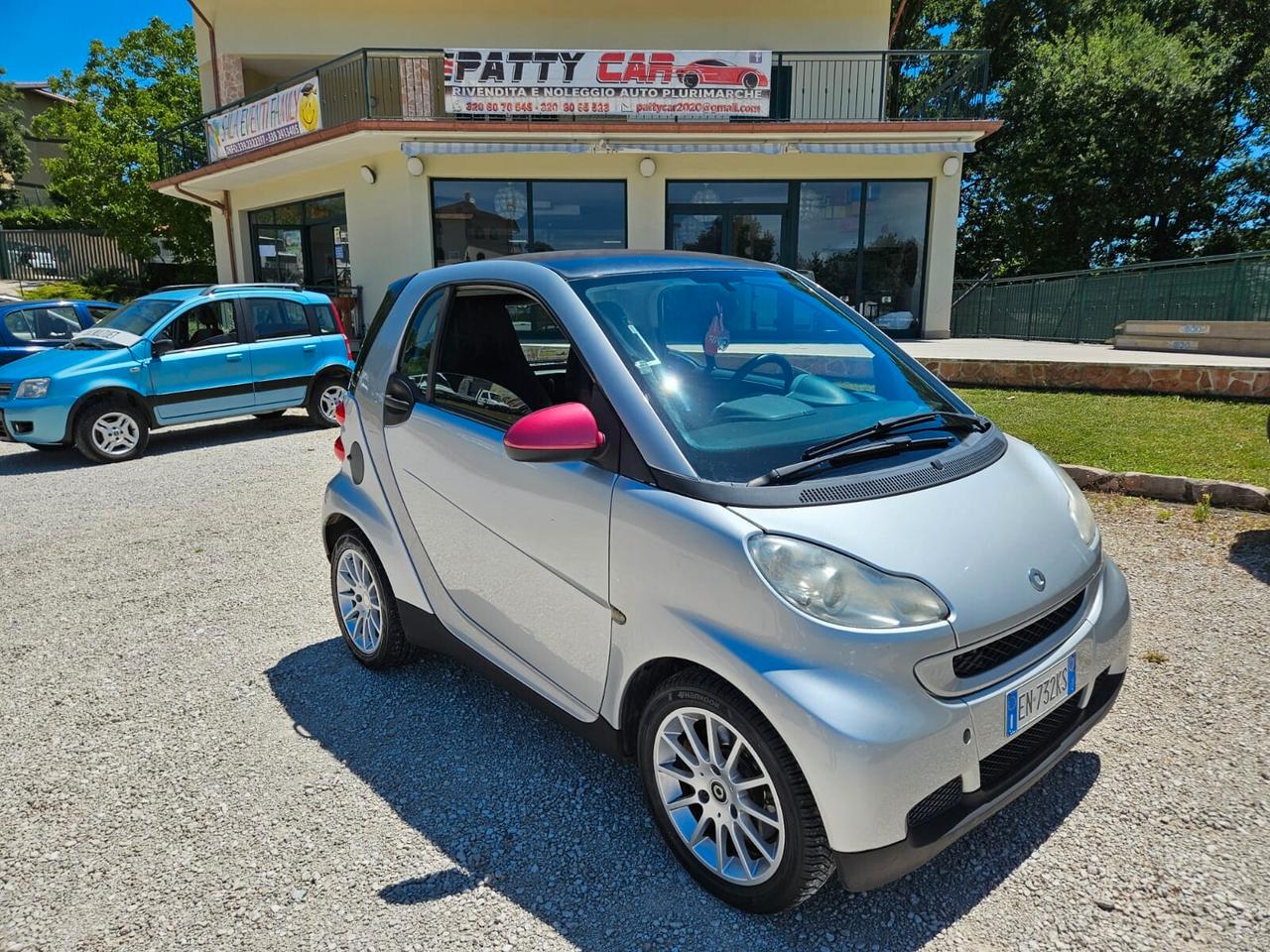 Smart ForTwo 800 33 kW coupé passion cdi