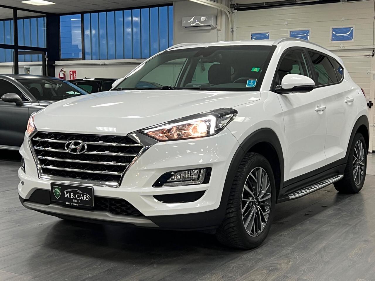 Hyundai Tucson 1.6 CRDi 136CV DCT Exellence