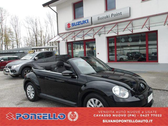 VOLKSWAGEN Maggiolino 1.2 TSI CABRIO UNIPROPRIETARI 102.000KM NEW BEETLE