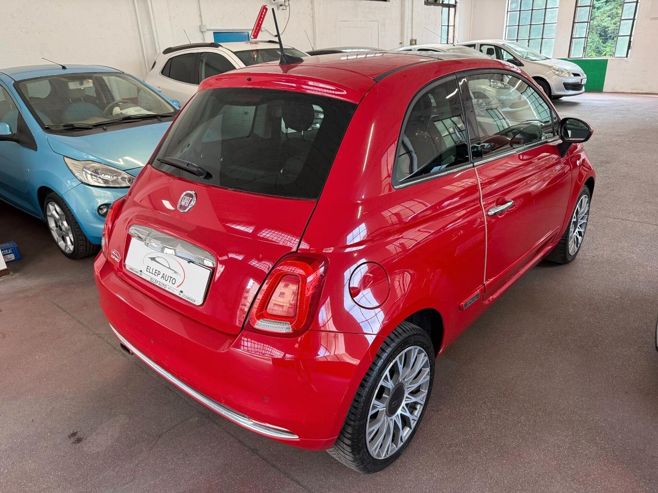 Fiat 500 1.2 Lounge UNICA PROPRIETARIA - OK NEOPATENTATI