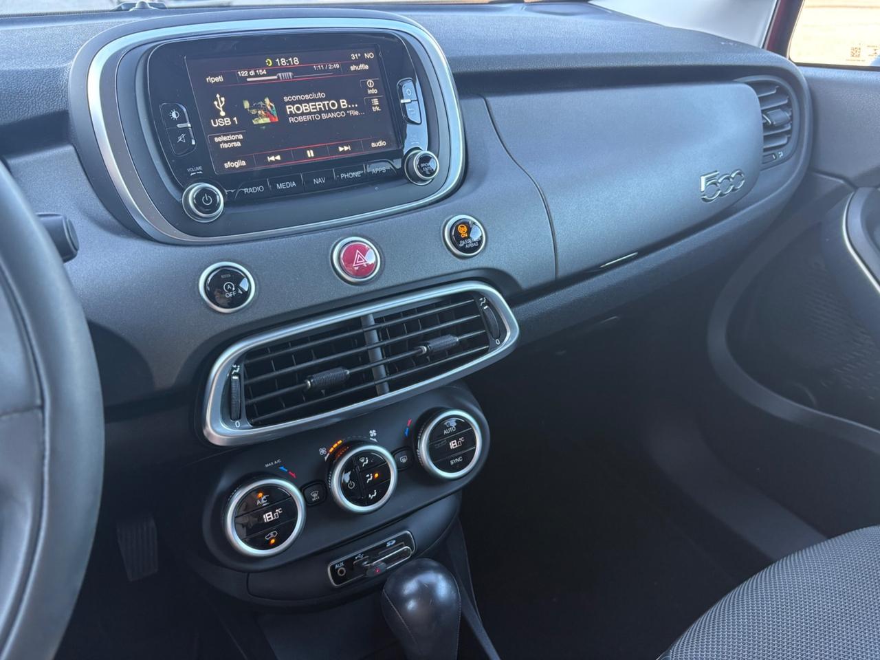 Fiat 500X 2.0 MultiJet 140 CV AT9 4x4 Cross Plus 2015