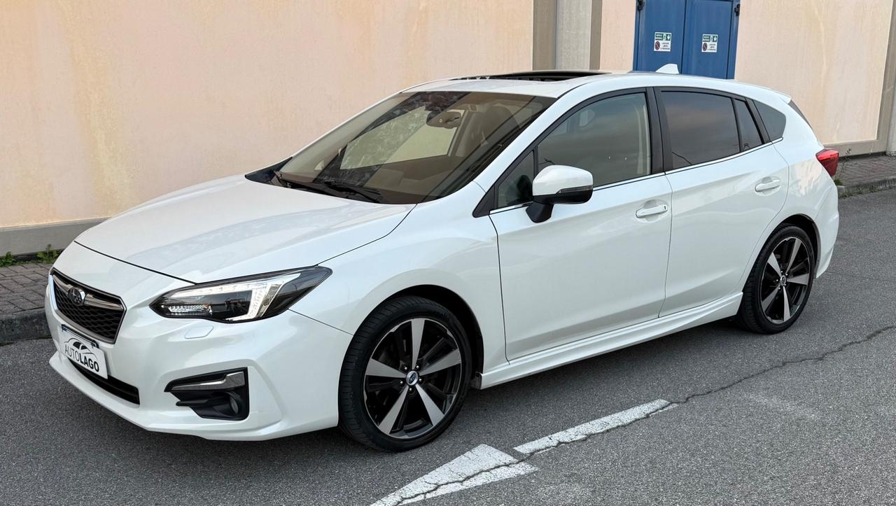 Subaru Impreza 2.0i Lineartronic Sport Premium