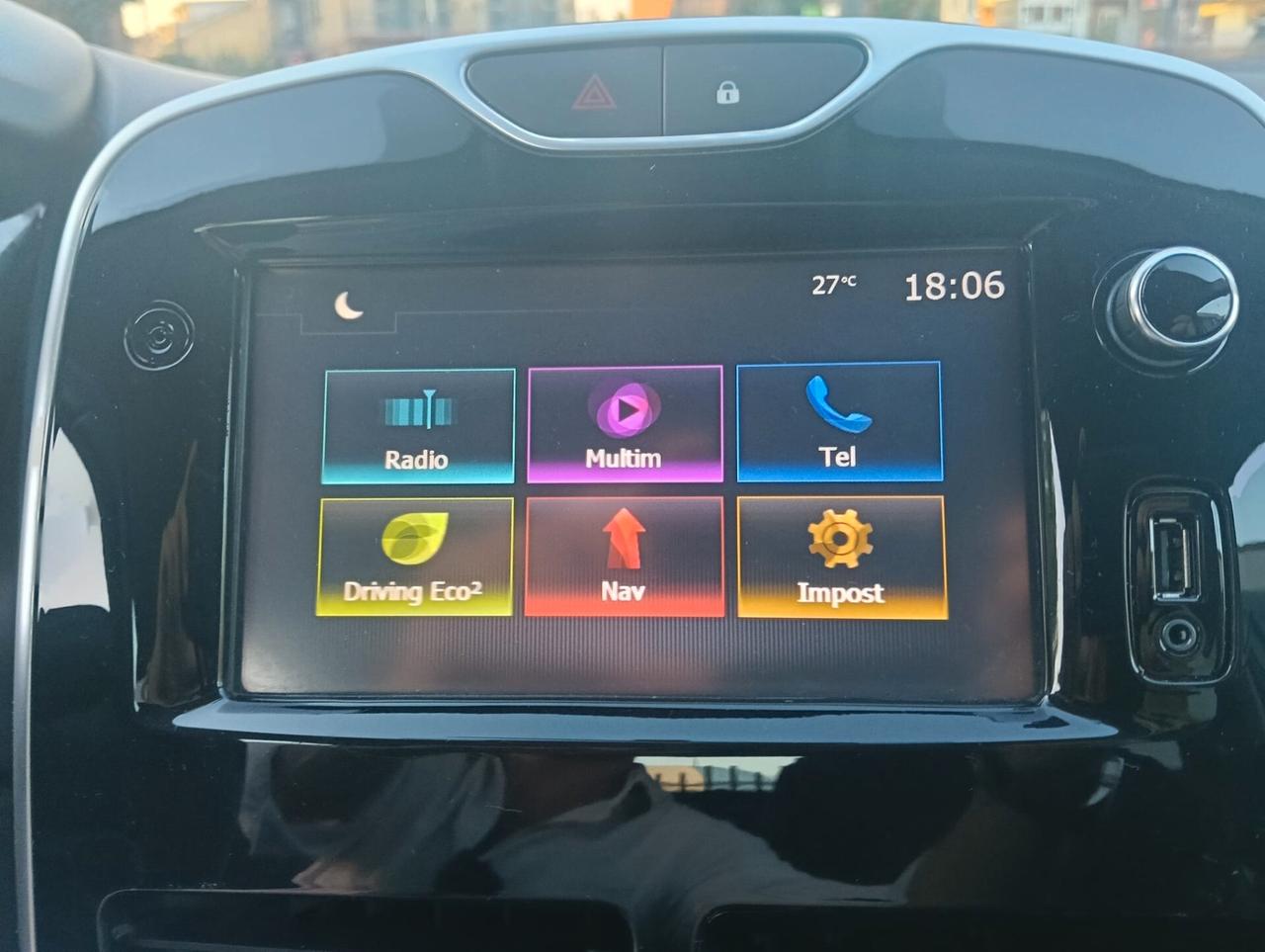 Renault Clio Sporter dCi 8V 75CV Start&Stop Energy Life Uni Proprietario