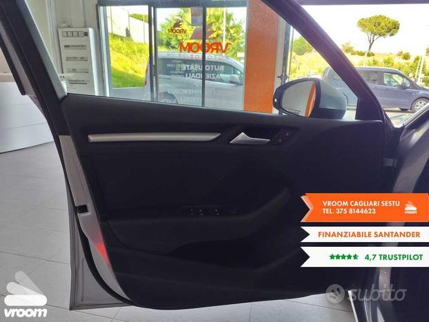 AUDI A3 3 serie A3 1.2 TFSI 110 CV Ambiente