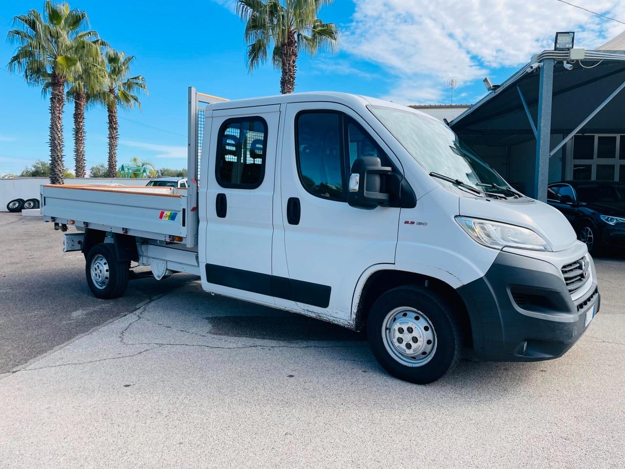 Fiat Ducato 35 2.3 MJT 130CV LH1 Maxi DOPPIA CABINA 7 POSTI