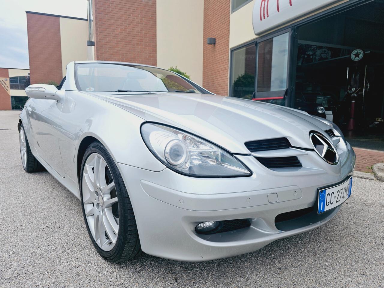 Mercedes-benz SLK 200 Kompressor cat ASI