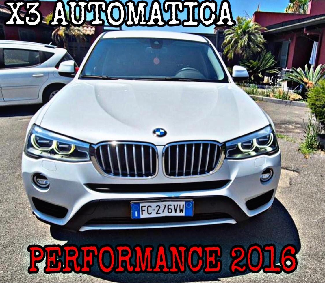 Bmw X3 M 2.0 Diesel Automatica 2016