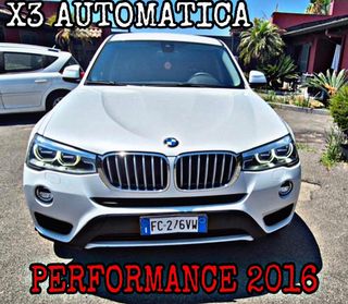 Bmw X3 M 2.0 Diesel Automatica 2016