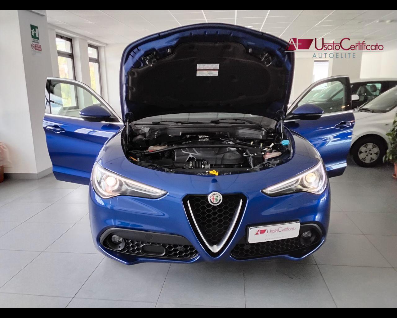 ALFA ROMEO Stelvio 2.2 Turbodiesel 190 CV AT8 Q4 Ti