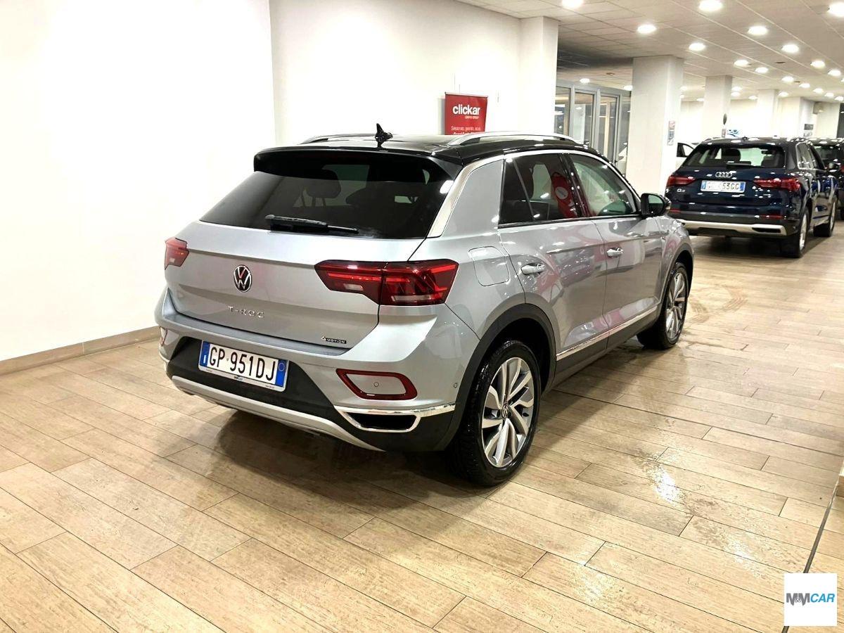VOLKSWAGEN - T-Roc - 2.0 TDI SCR 150 CV DSG 4MOT. Style