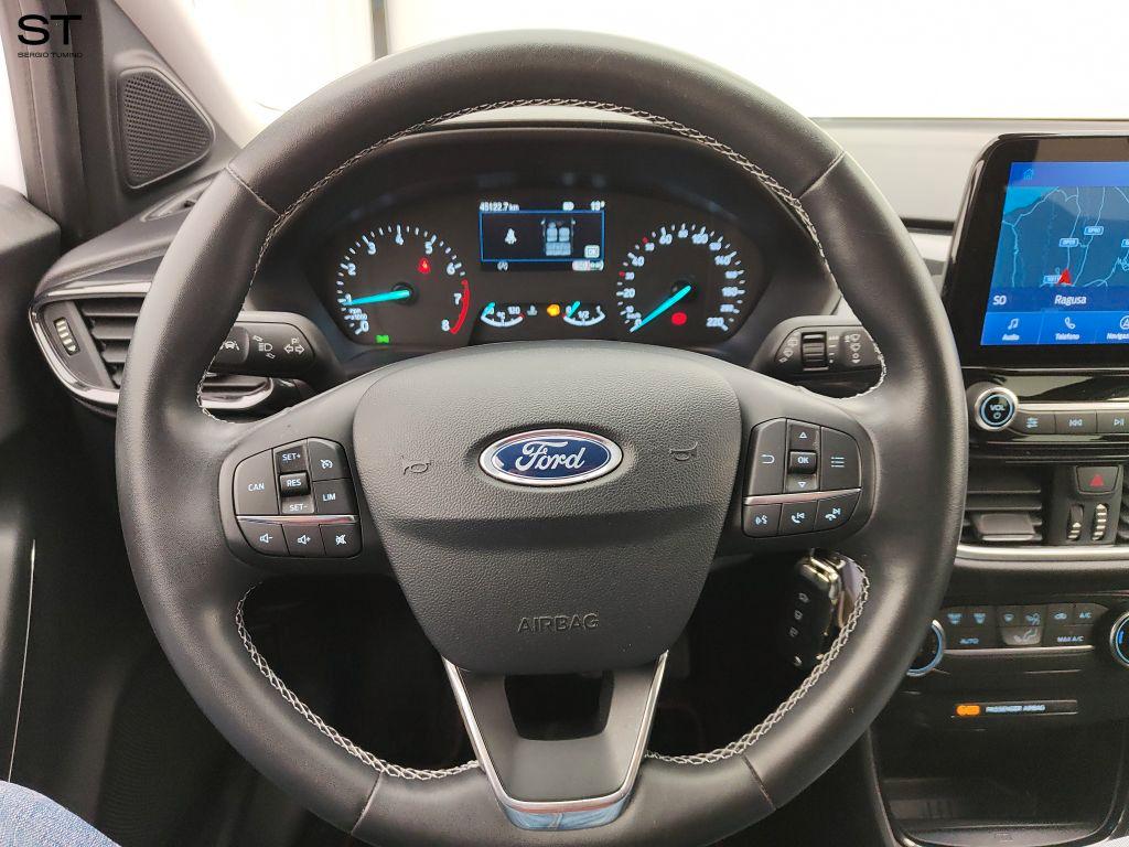 FORD Puma '19-> - Puma 1.0 EcoBoost Hybrid 125 CV S&S Titanium