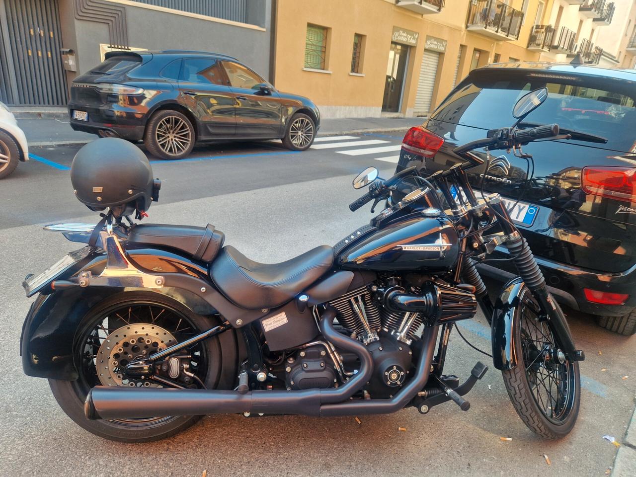 Night Train RAIN solo 16100km INTROVABILE 1584