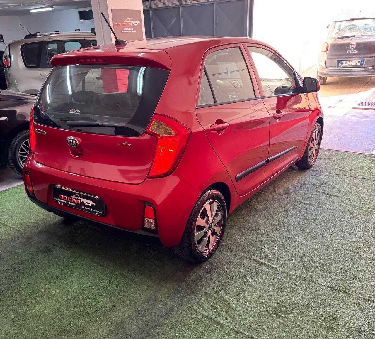 Kia Picanto 1.0 12V EcoGPL 5 porte City 2017