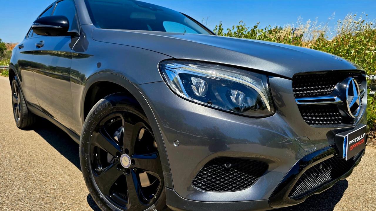 MERCEDES GLC COUPE 220d NIGHT EDITION 4MATIC
