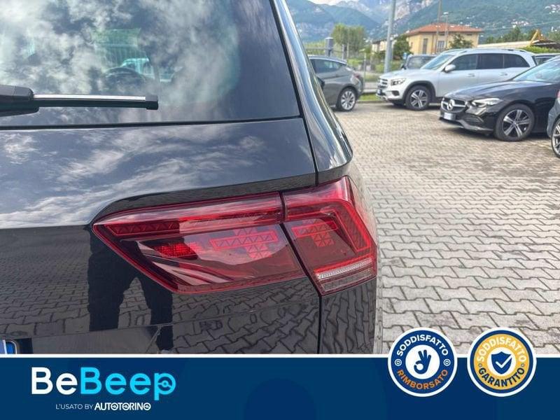 Volkswagen Tiguan 1.5 TSI ADVANCED R-LINE EXTERIOR PACK 150CV