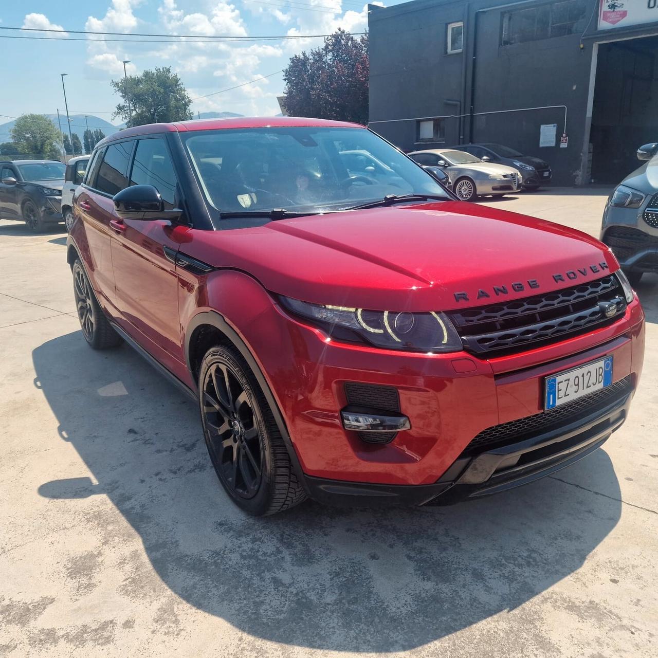 Land Rover Range Rover Evoque Range Rover Evoque 2.2 TD4 5p. Dynamic UNICA PROPRIETARIA