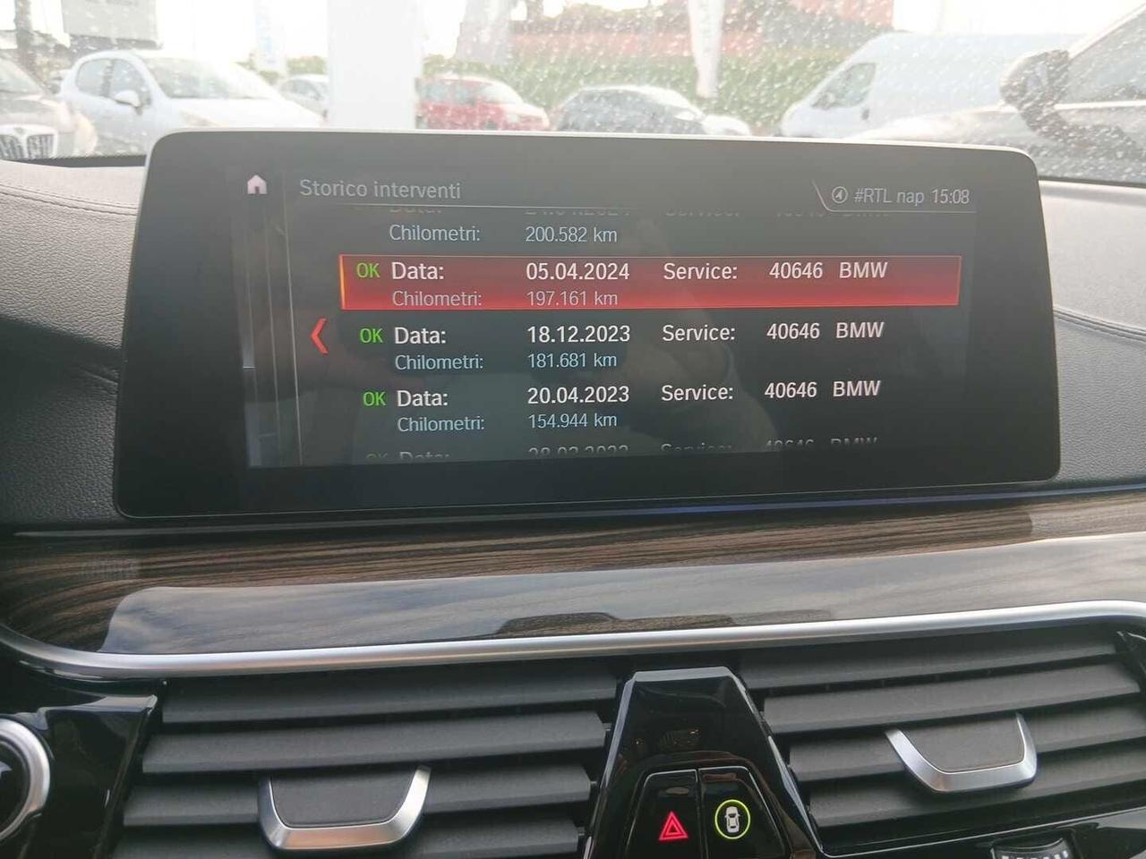 Bmw 525 520d xDrive Touring Luxury Line 2019