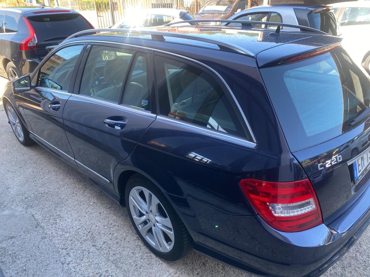 Mercedes-benz C 220 CDI S.W. BlueEFFICIENCY Avantgarde