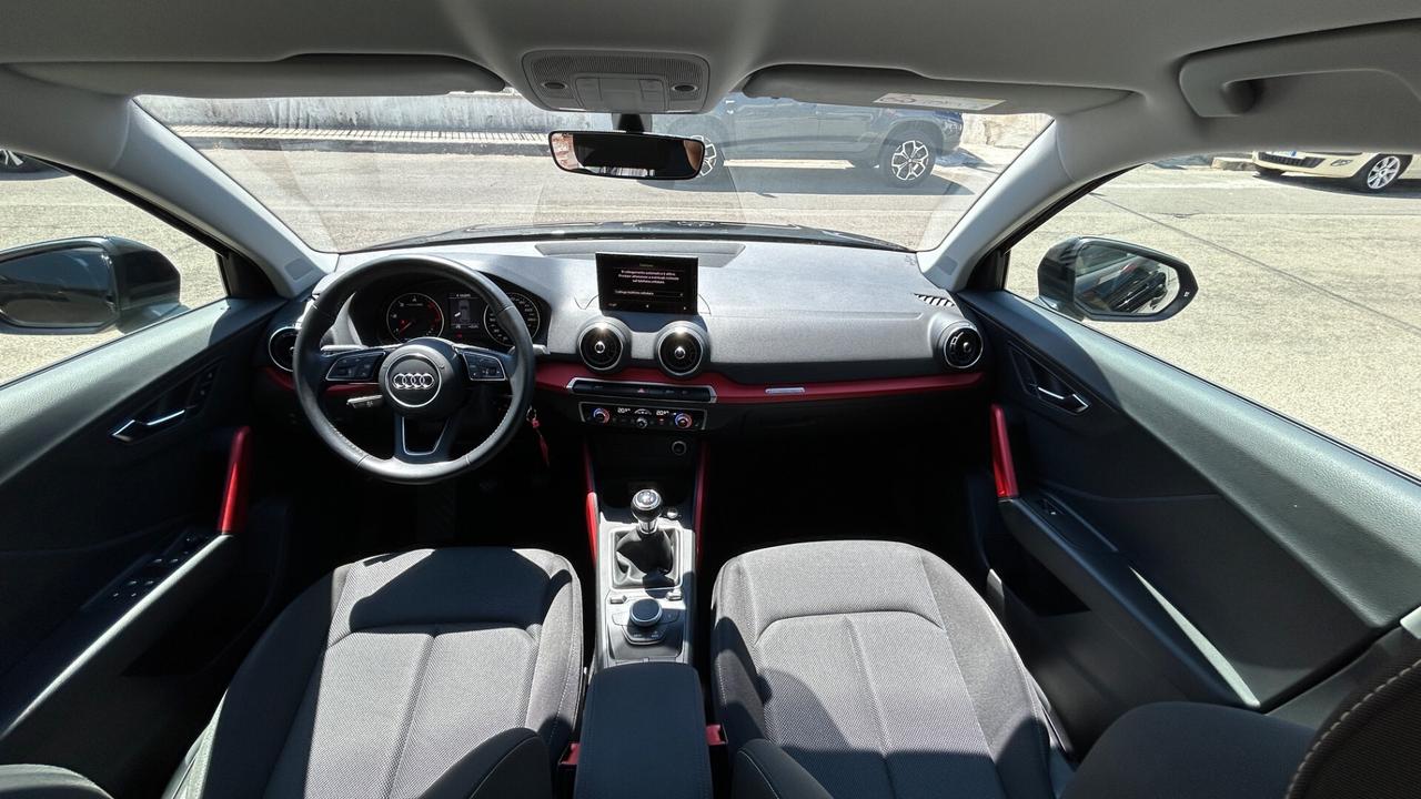 Audi Q2 1.6 116 cv SPORT EDITION-2019/LED/COMANDI