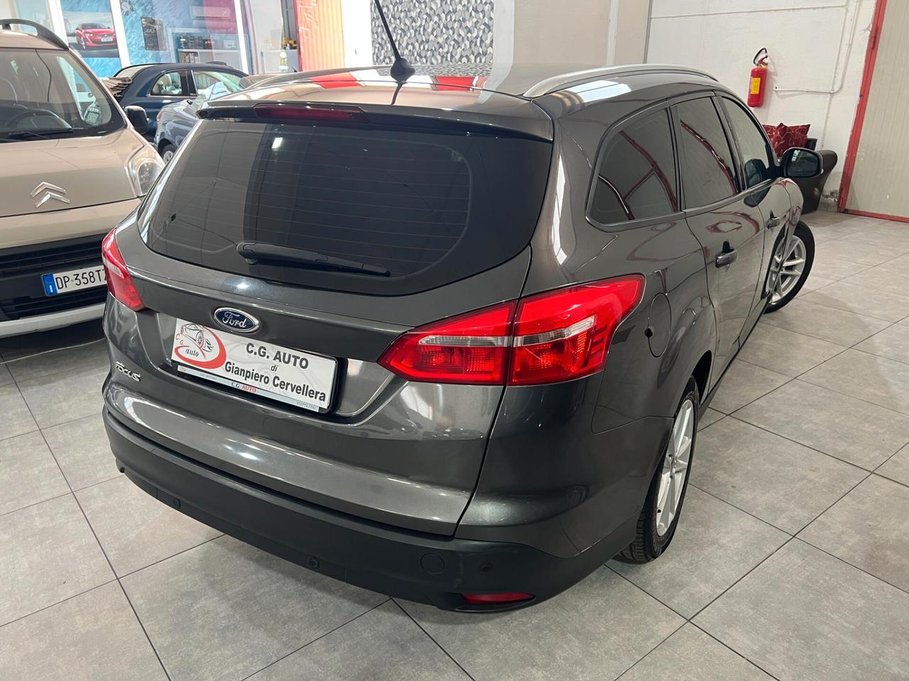 Ford Focus 1.5 120 CV - Powershift Titanium -2018