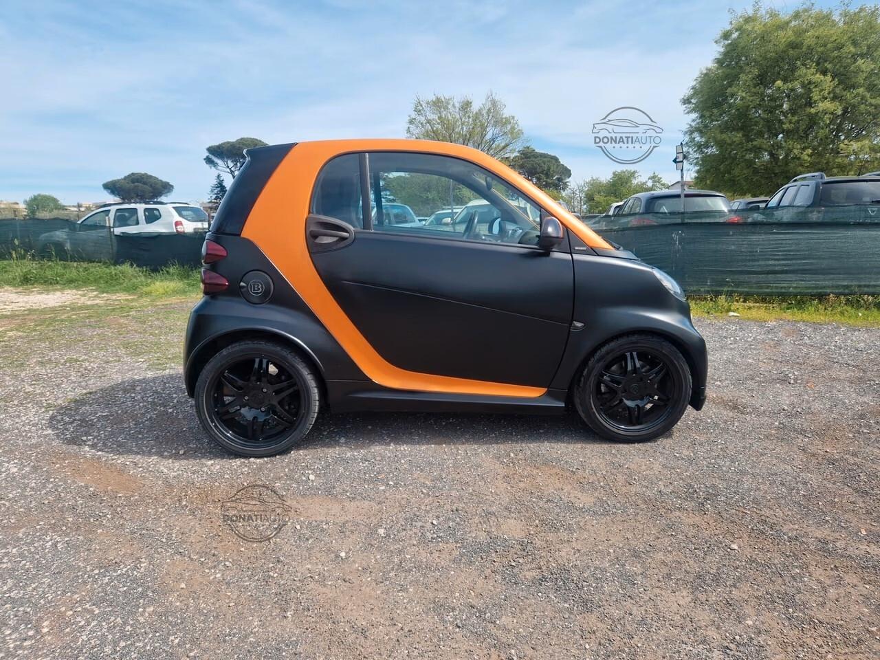 Smart ForTwo 1000 75 kW coupé BRABUS Xclusive