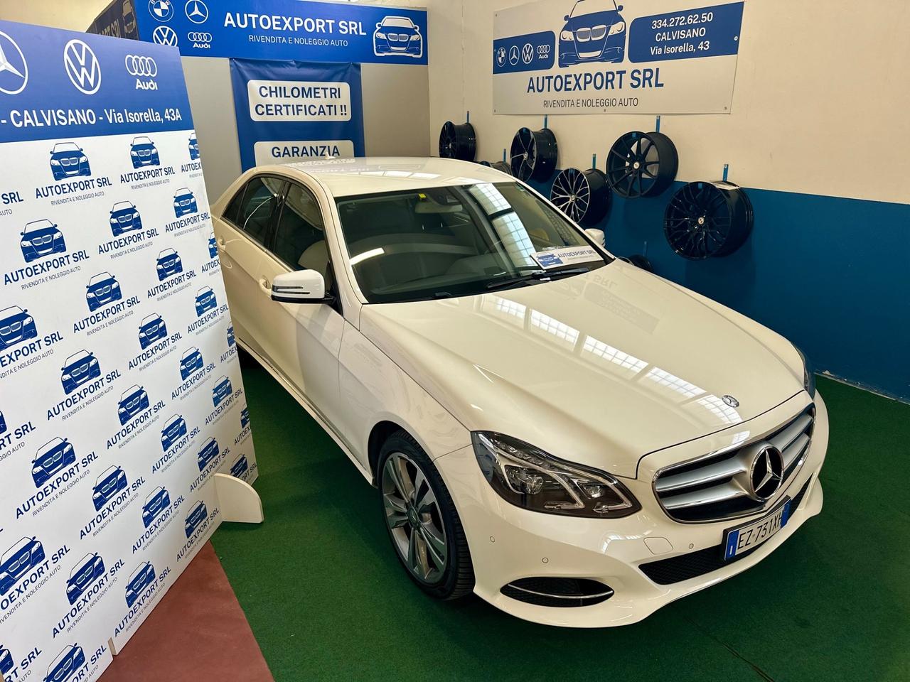 Mercedes-benz E 220 4x4 Automatic/euro6/