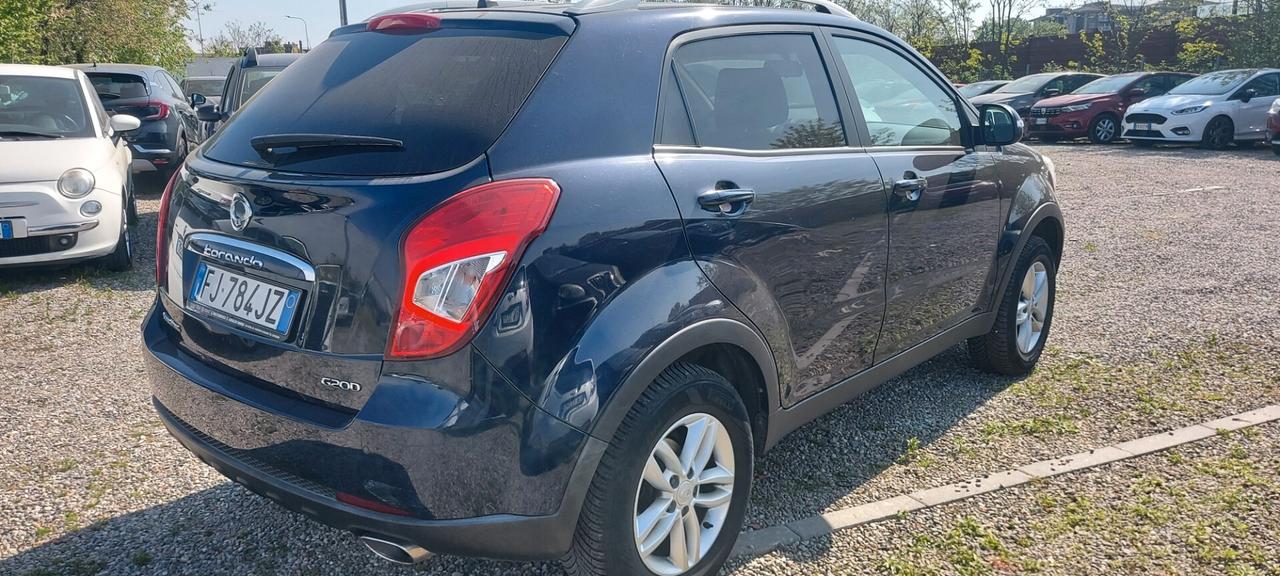 Ssangyong Korando 2.0 2WD MT GPL Limited