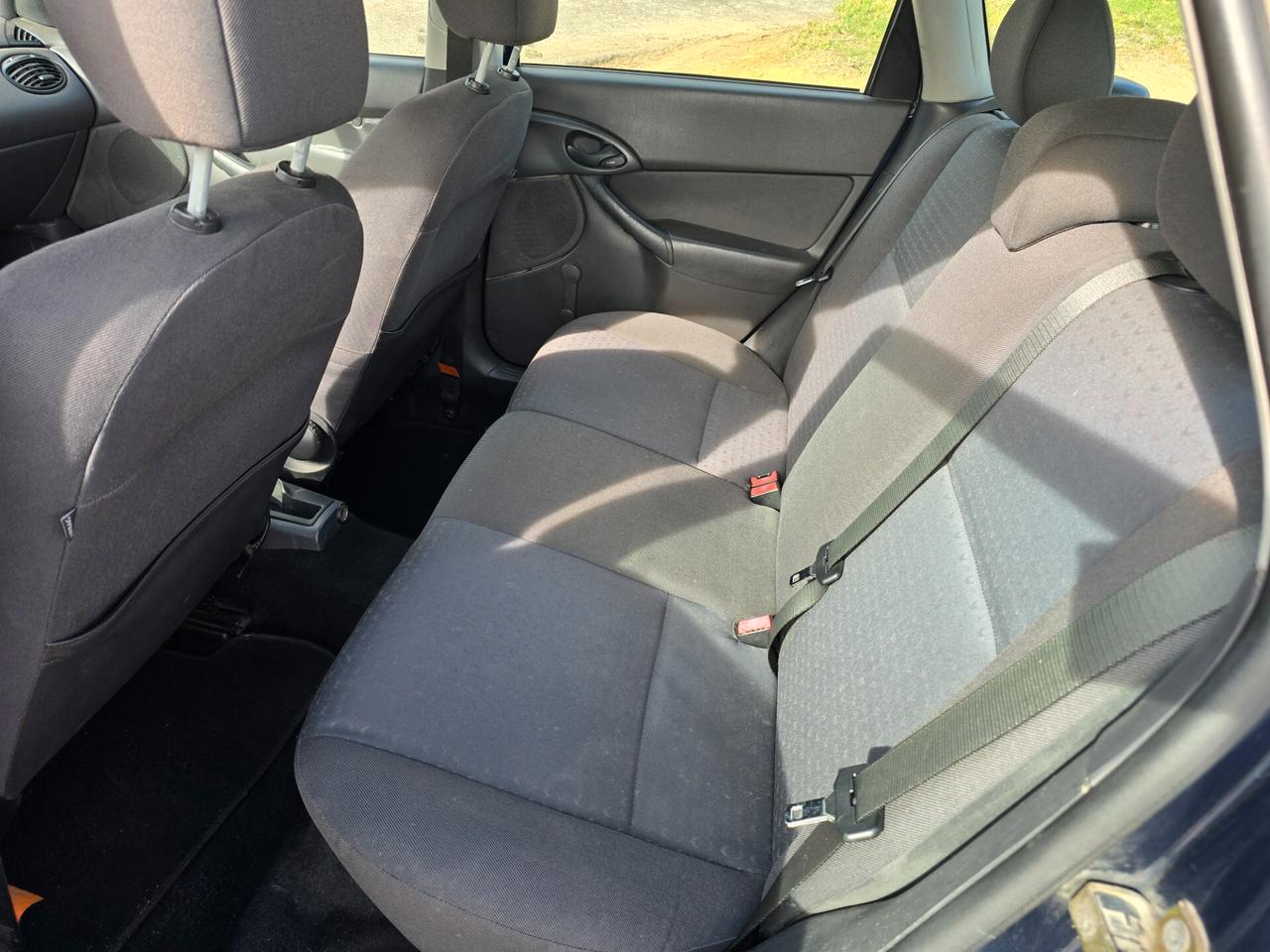 Ford Focus 1.8 TDCi (115CV) cat SW Zetec Van